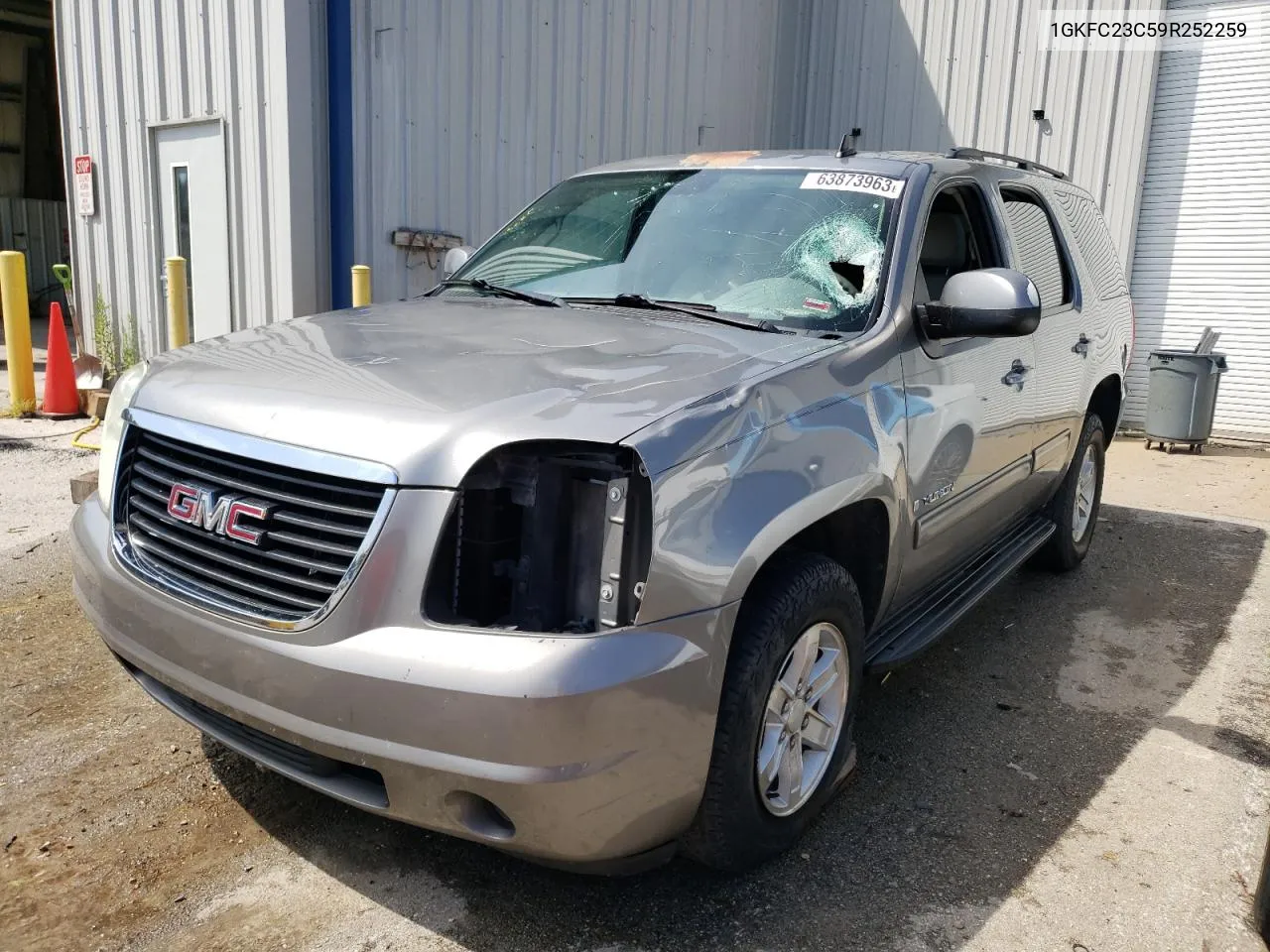 2009 GMC Yukon Sle VIN: 1GKFC23C59R252259 Lot: 63873963