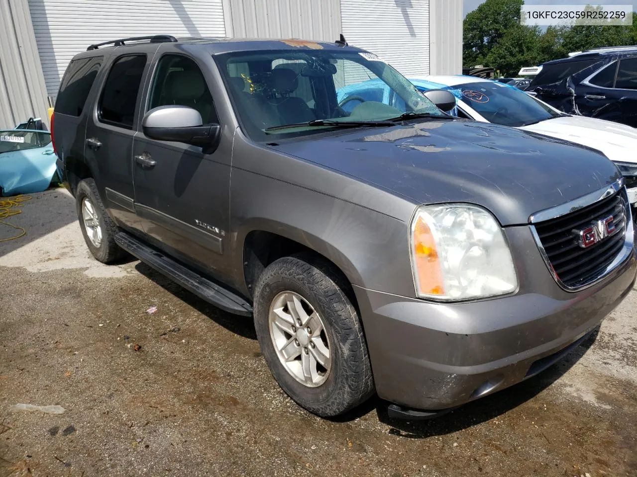 2009 GMC Yukon Sle VIN: 1GKFC23C59R252259 Lot: 63873963