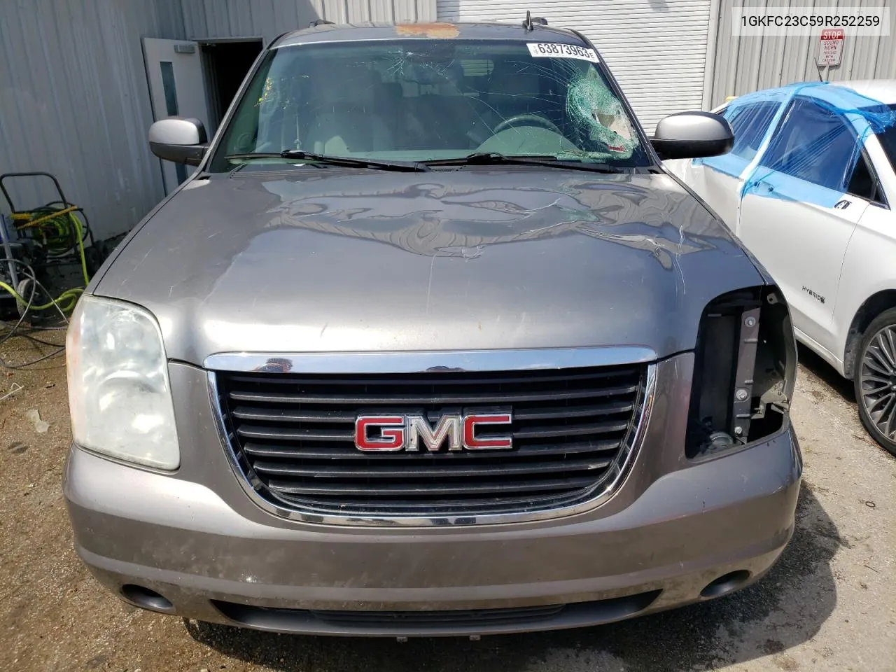 2009 GMC Yukon Sle VIN: 1GKFC23C59R252259 Lot: 63873963