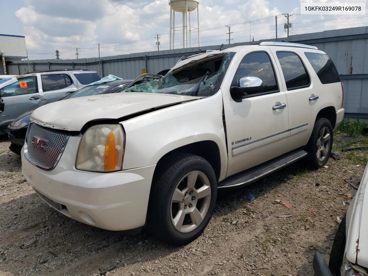 2009 GMC Yukon Denali VIN: 1GKFK03249R169078 Lot: 66604844