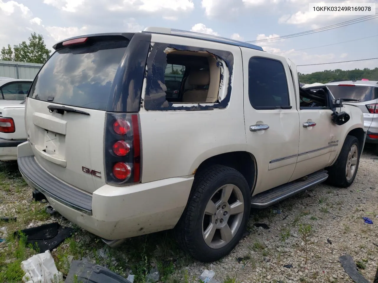 1GKFK03249R169078 2009 GMC Yukon Denali