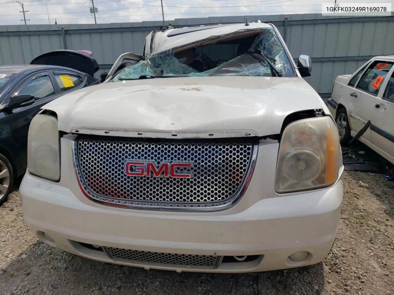 1GKFK03249R169078 2009 GMC Yukon Denali