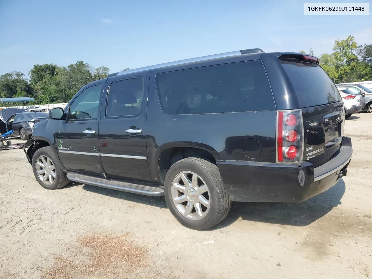 1GKFK06299J101448 2009 GMC Yukon Xl Denali