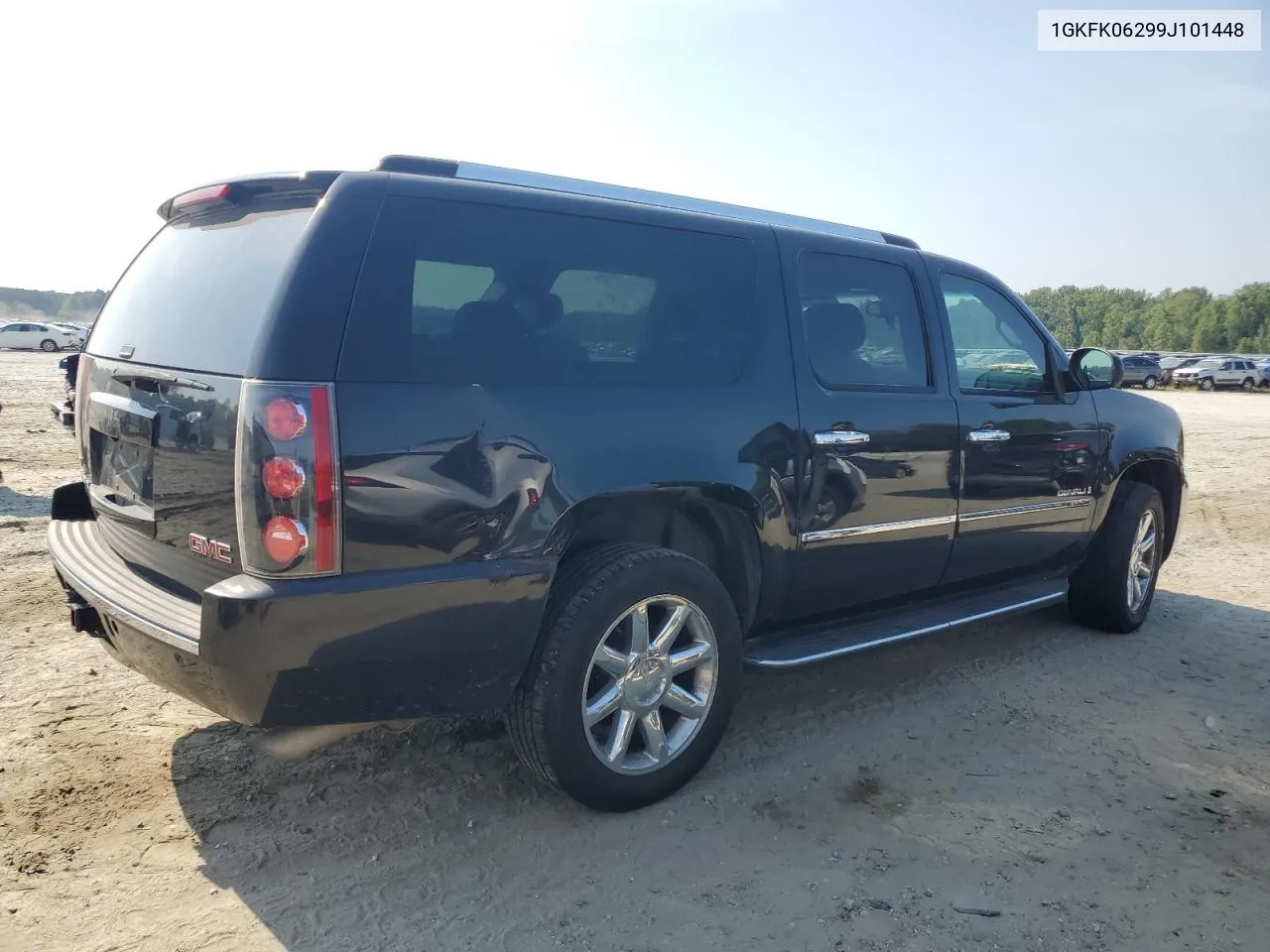 1GKFK06299J101448 2009 GMC Yukon Xl Denali