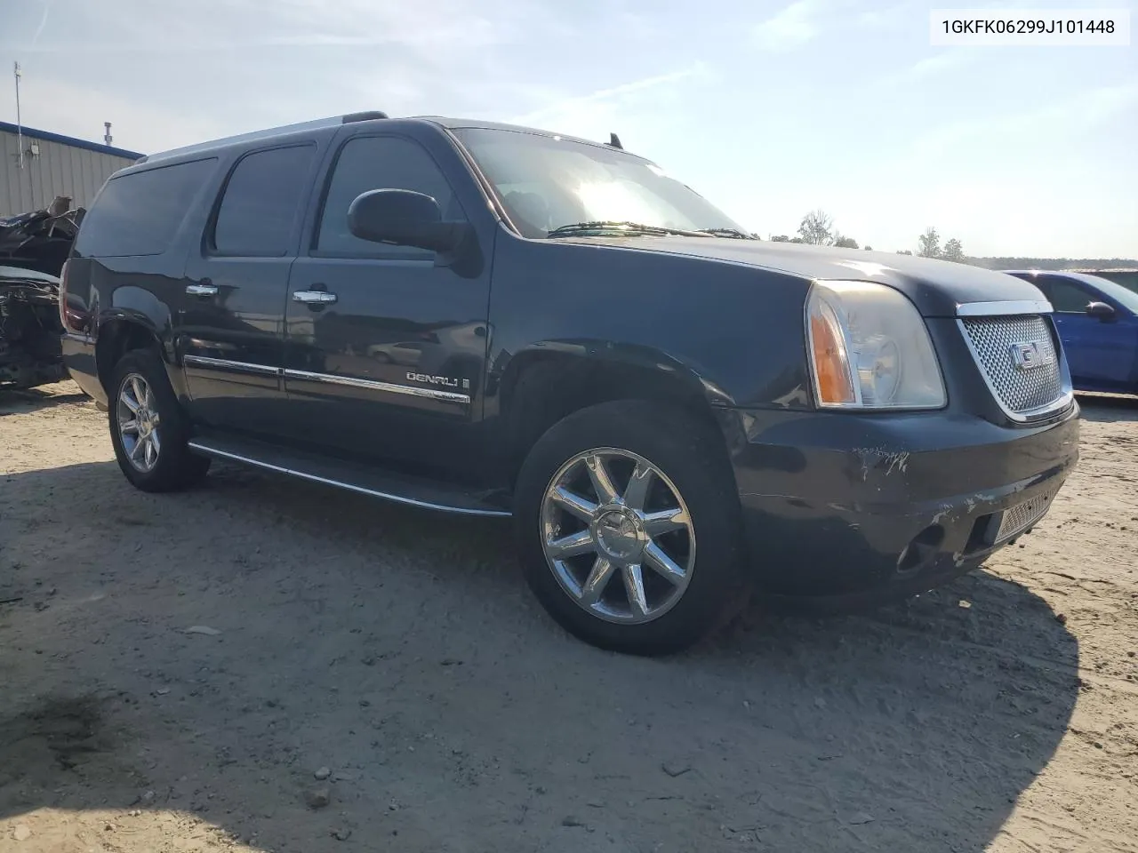 1GKFK06299J101448 2009 GMC Yukon Xl Denali