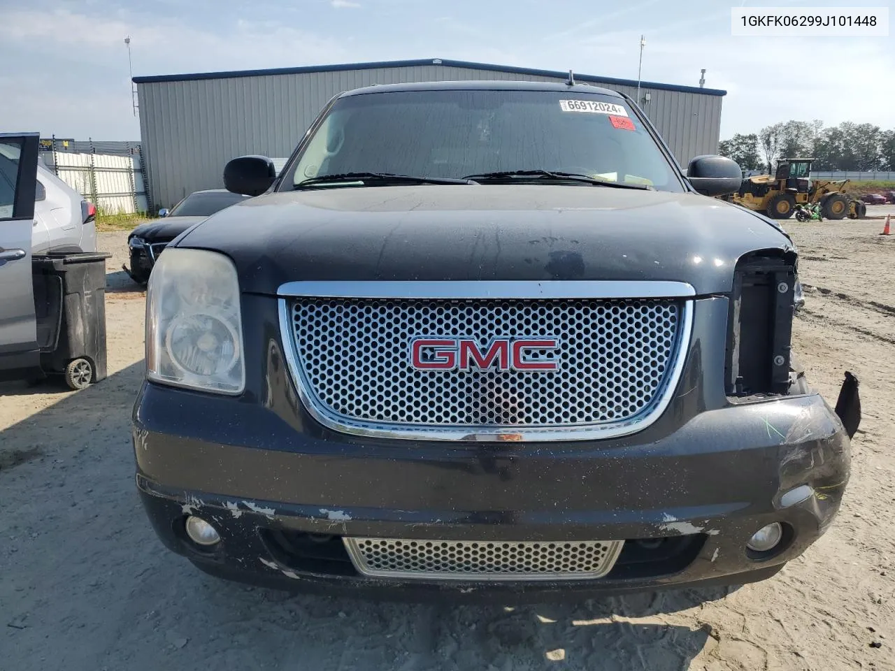 1GKFK06299J101448 2009 GMC Yukon Xl Denali