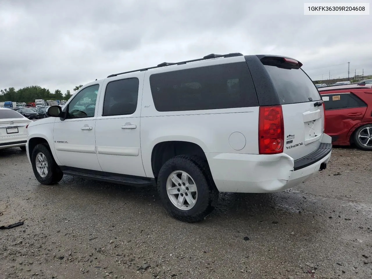 2009 GMC Yukon Xl K1500 Slt VIN: 1GKFK36309R204608 Lot: 67192964