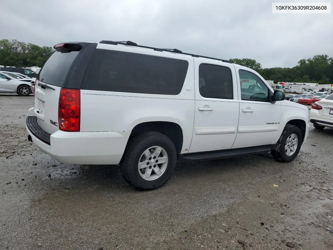 2009 GMC Yukon Xl K1500 Slt VIN: 1GKFK36309R204608 Lot: 67192964