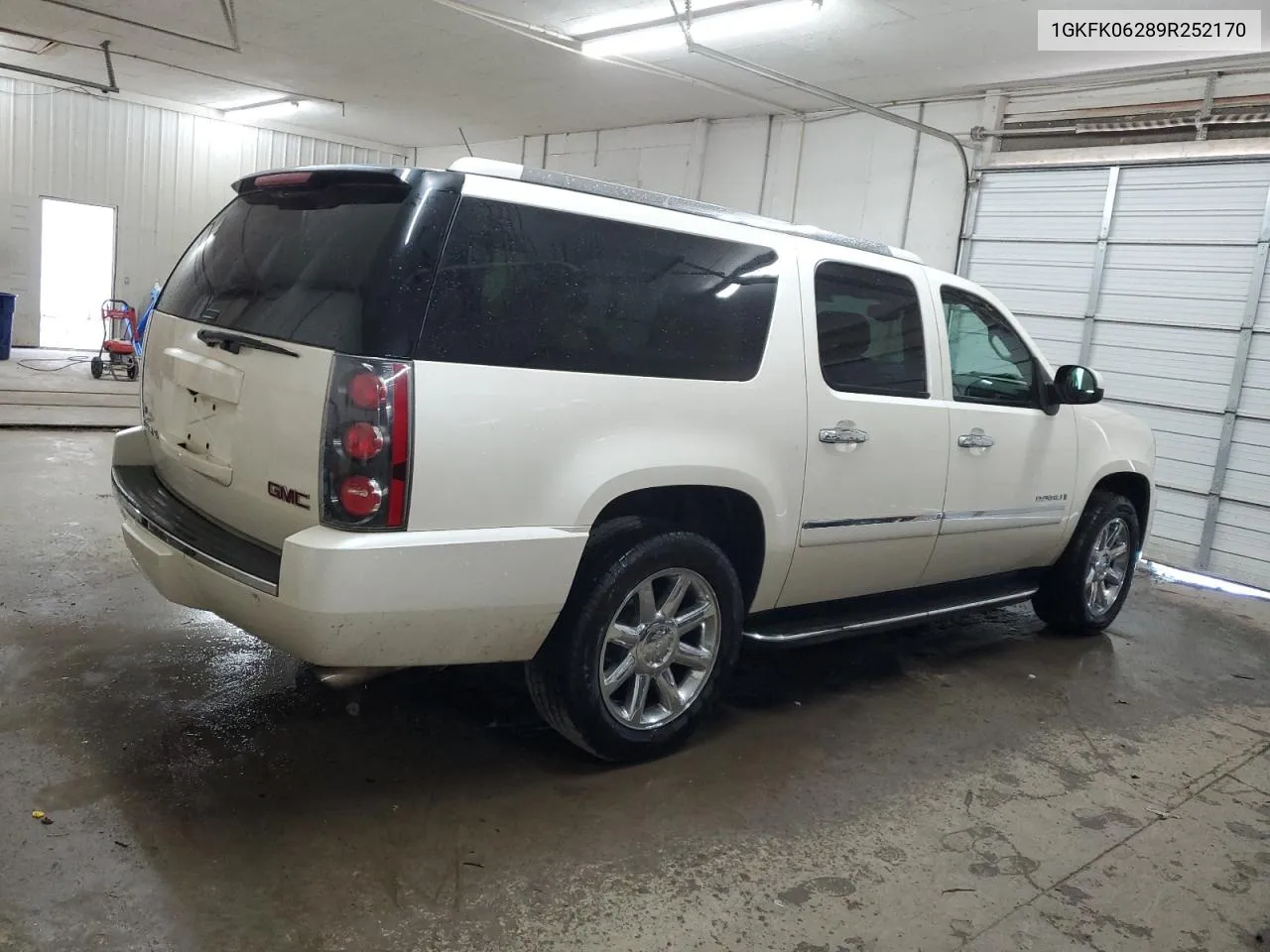 2009 GMC Yukon Xl Denali VIN: 1GKFK06289R252170 Lot: 68834134