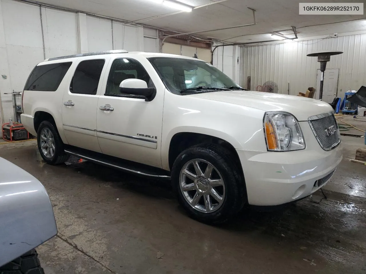 2009 GMC Yukon Xl Denali VIN: 1GKFK06289R252170 Lot: 68834134