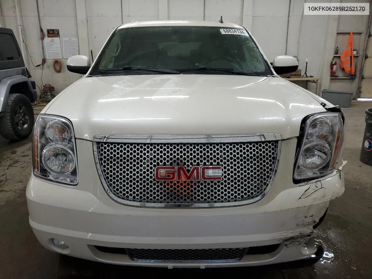 2009 GMC Yukon Xl Denali VIN: 1GKFK06289R252170 Lot: 68834134