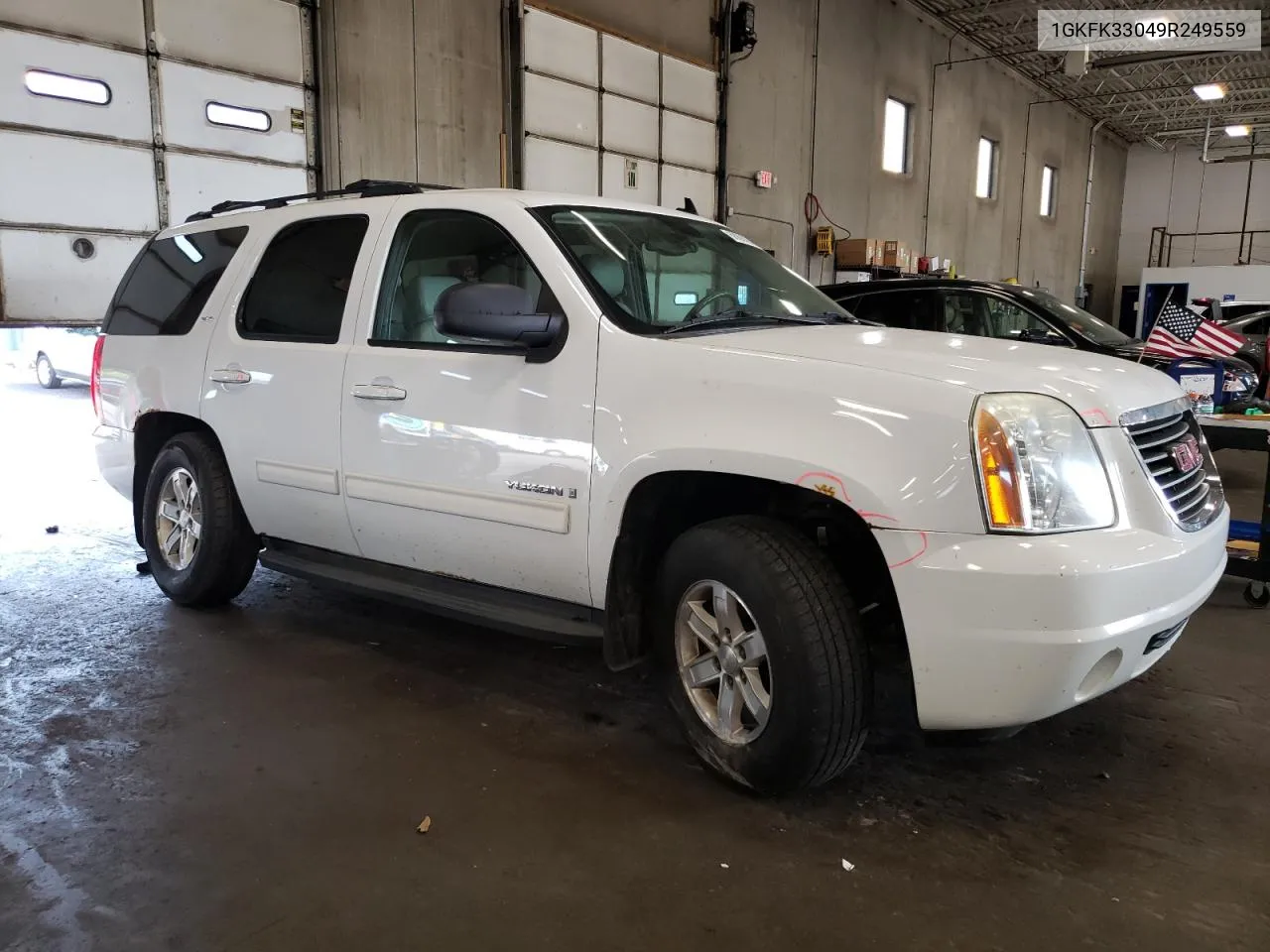 1GKFK33049R249559 2009 GMC Yukon Slt