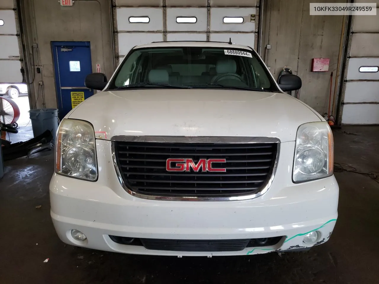 1GKFK33049R249559 2009 GMC Yukon Slt