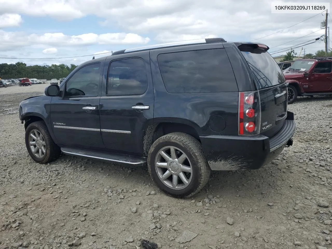 1GKFK03209J118269 2009 GMC Yukon Denali