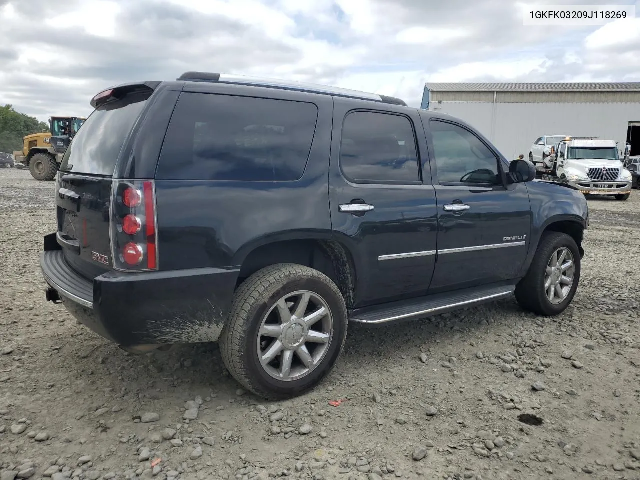 2009 GMC Yukon Denali VIN: 1GKFK03209J118269 Lot: 69448464