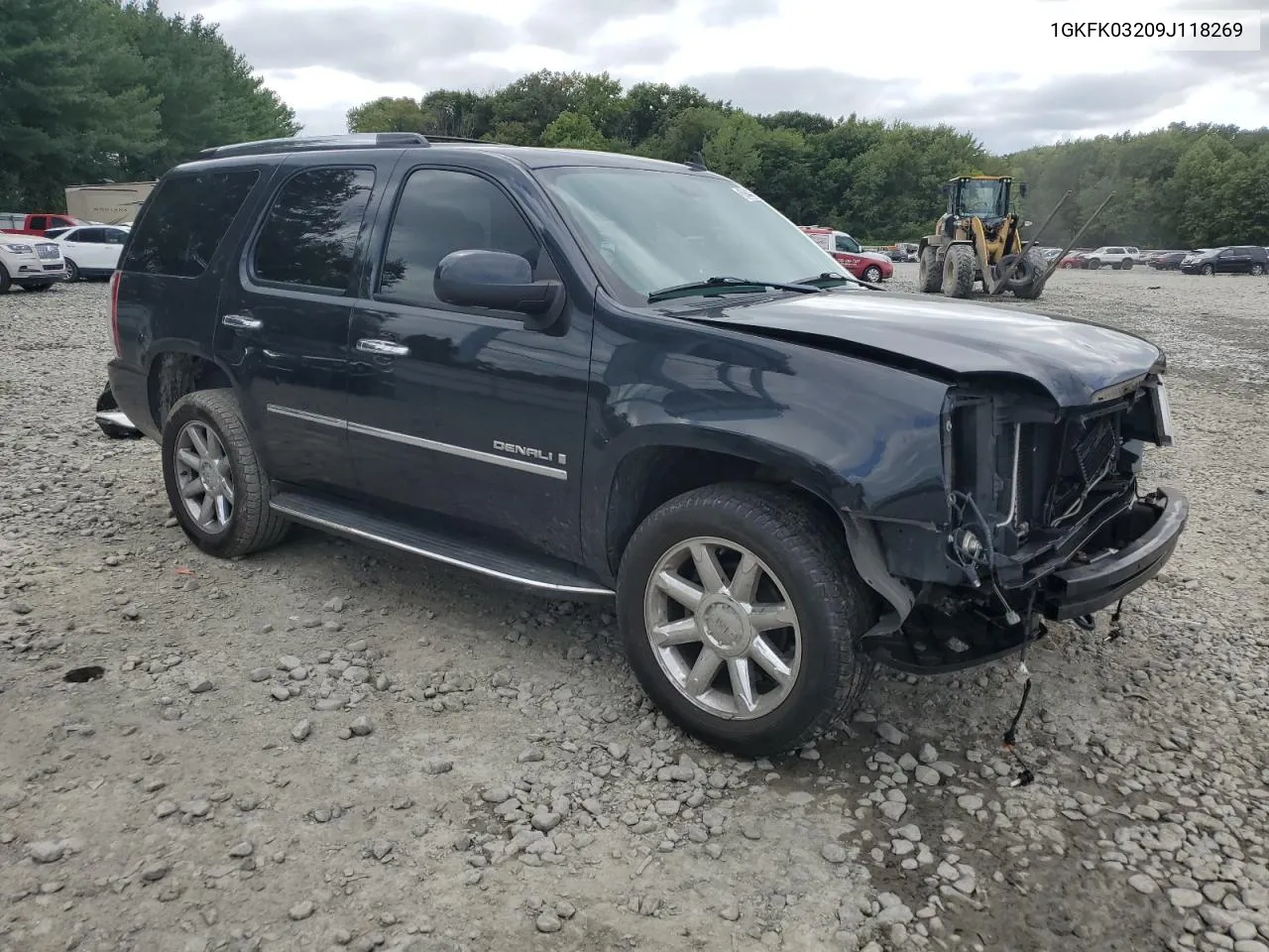 1GKFK03209J118269 2009 GMC Yukon Denali