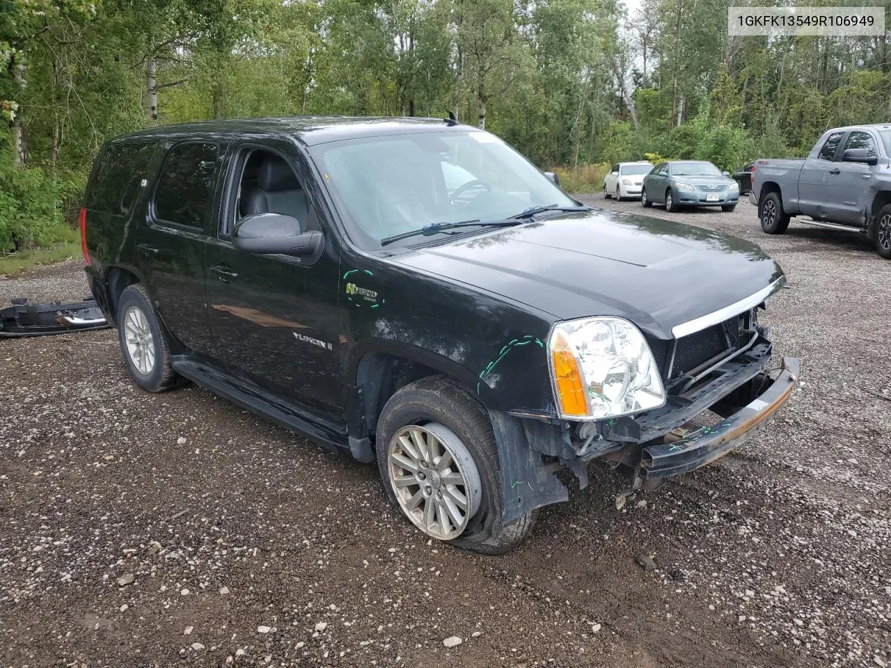 2009 GMC Yukon Hybrid VIN: 1GKFK13549R106949 Lot: 69943664