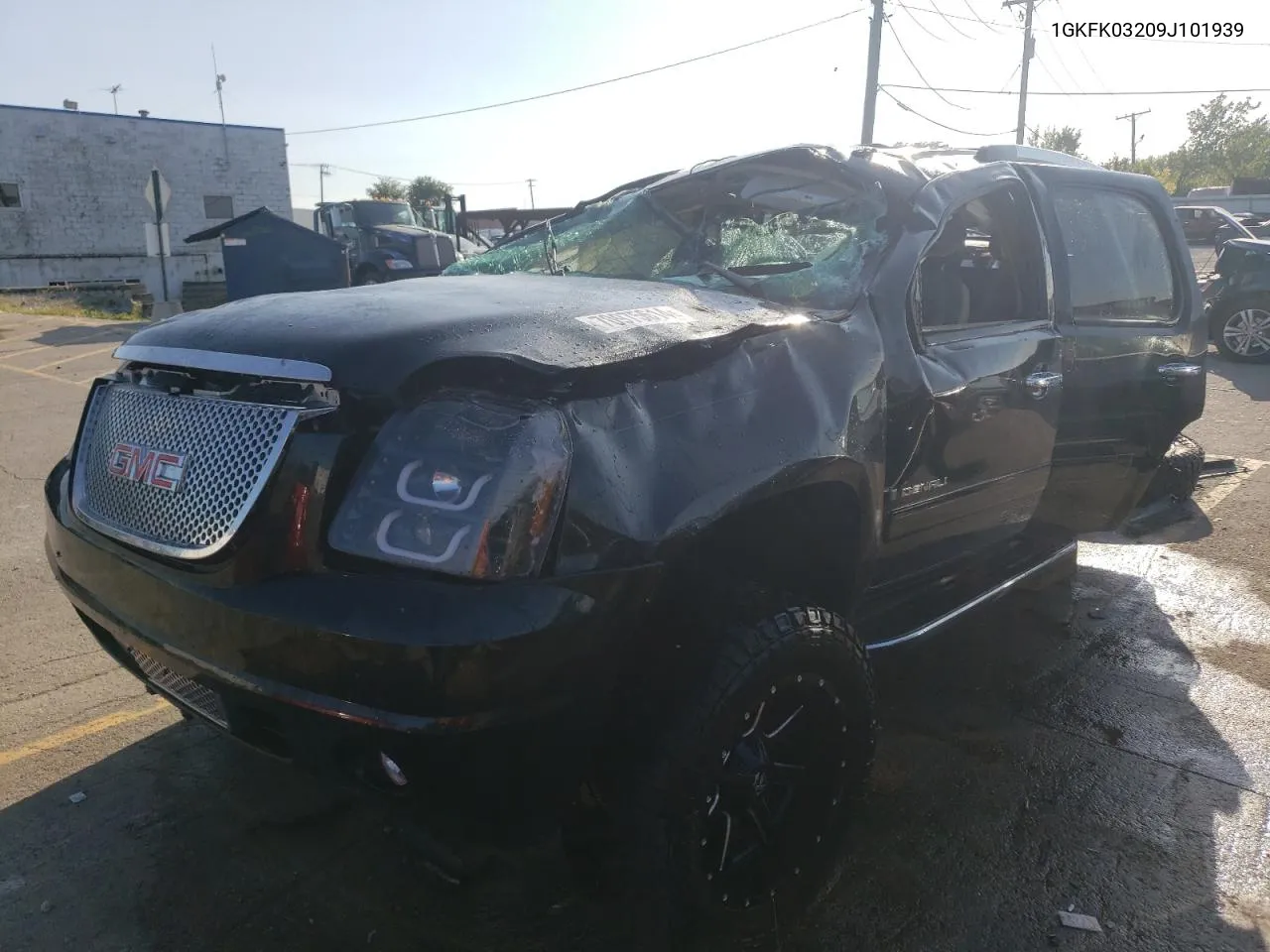 2009 GMC Yukon Denali VIN: 1GKFK03209J101939 Lot: 70975614