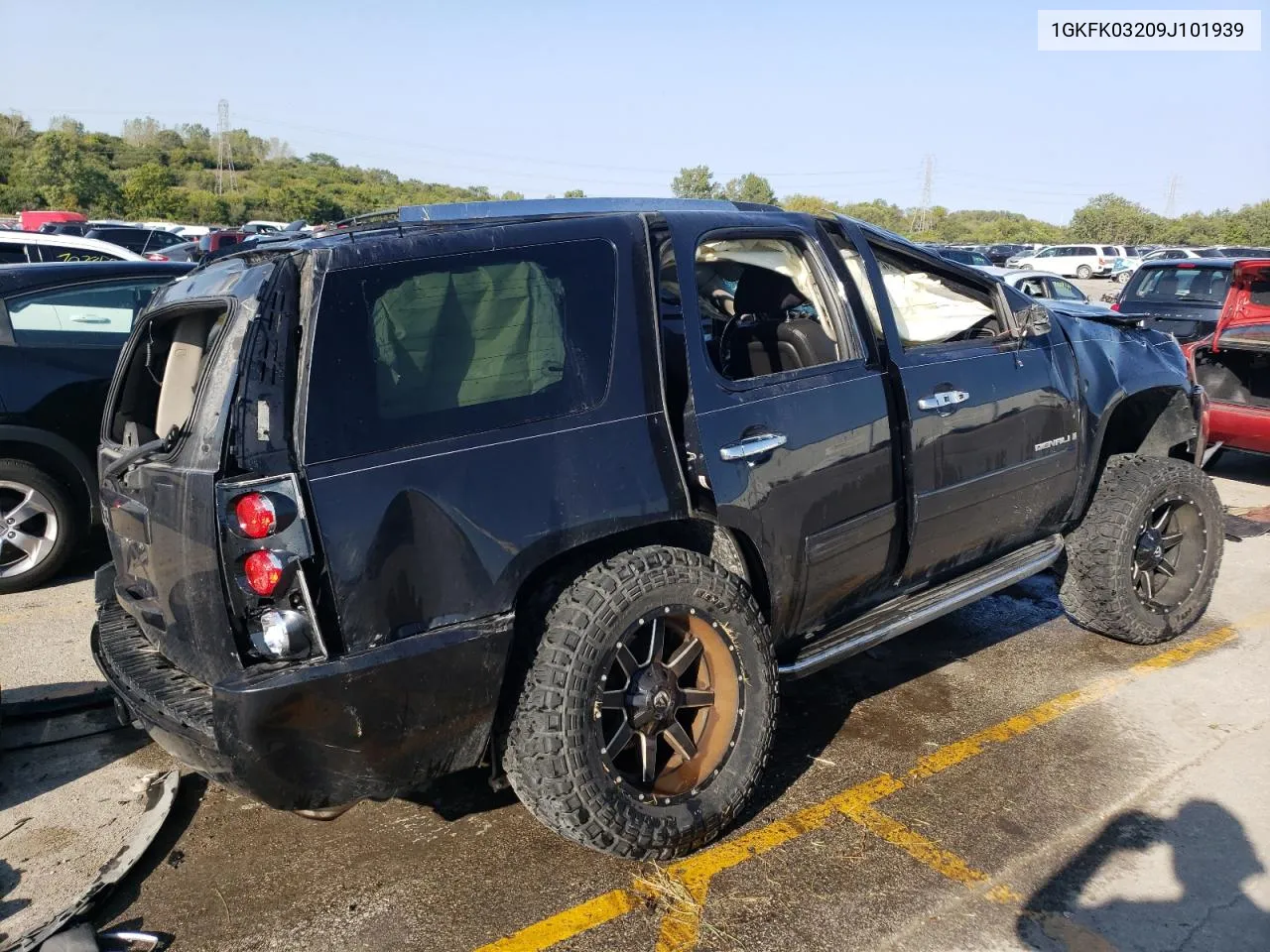 1GKFK03209J101939 2009 GMC Yukon Denali