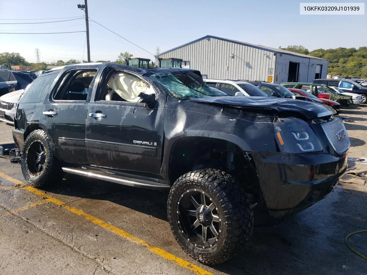 1GKFK03209J101939 2009 GMC Yukon Denali