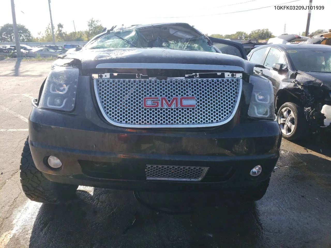 1GKFK03209J101939 2009 GMC Yukon Denali