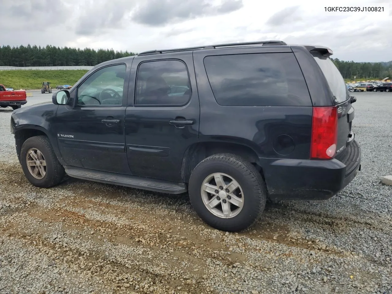 2009 GMC Yukon Sle VIN: 1GKFC23C39J100821 Lot: 72086384