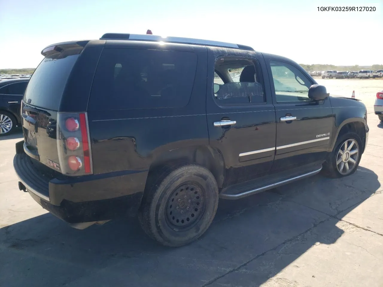 1GKFK03259R127020 2009 GMC Yukon Denali