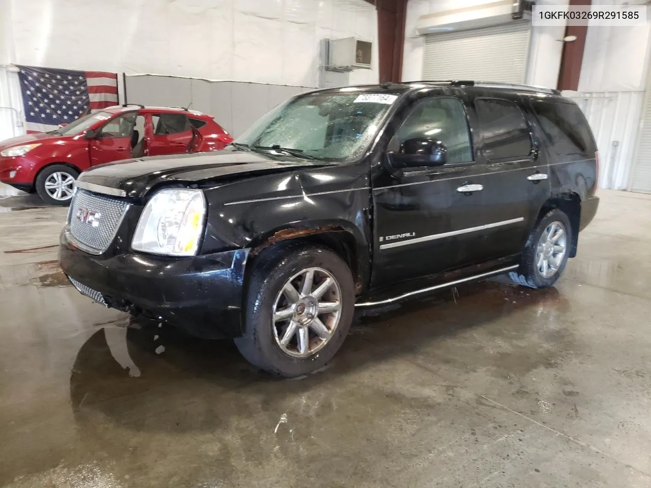 2009 GMC Yukon Denali VIN: 1GKFK03269R291585 Lot: 73377164