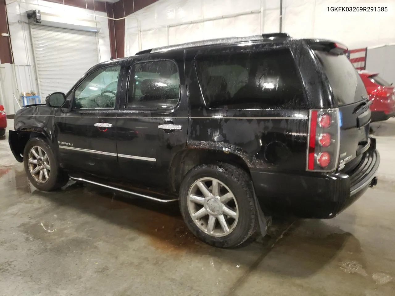 2009 GMC Yukon Denali VIN: 1GKFK03269R291585 Lot: 73377164