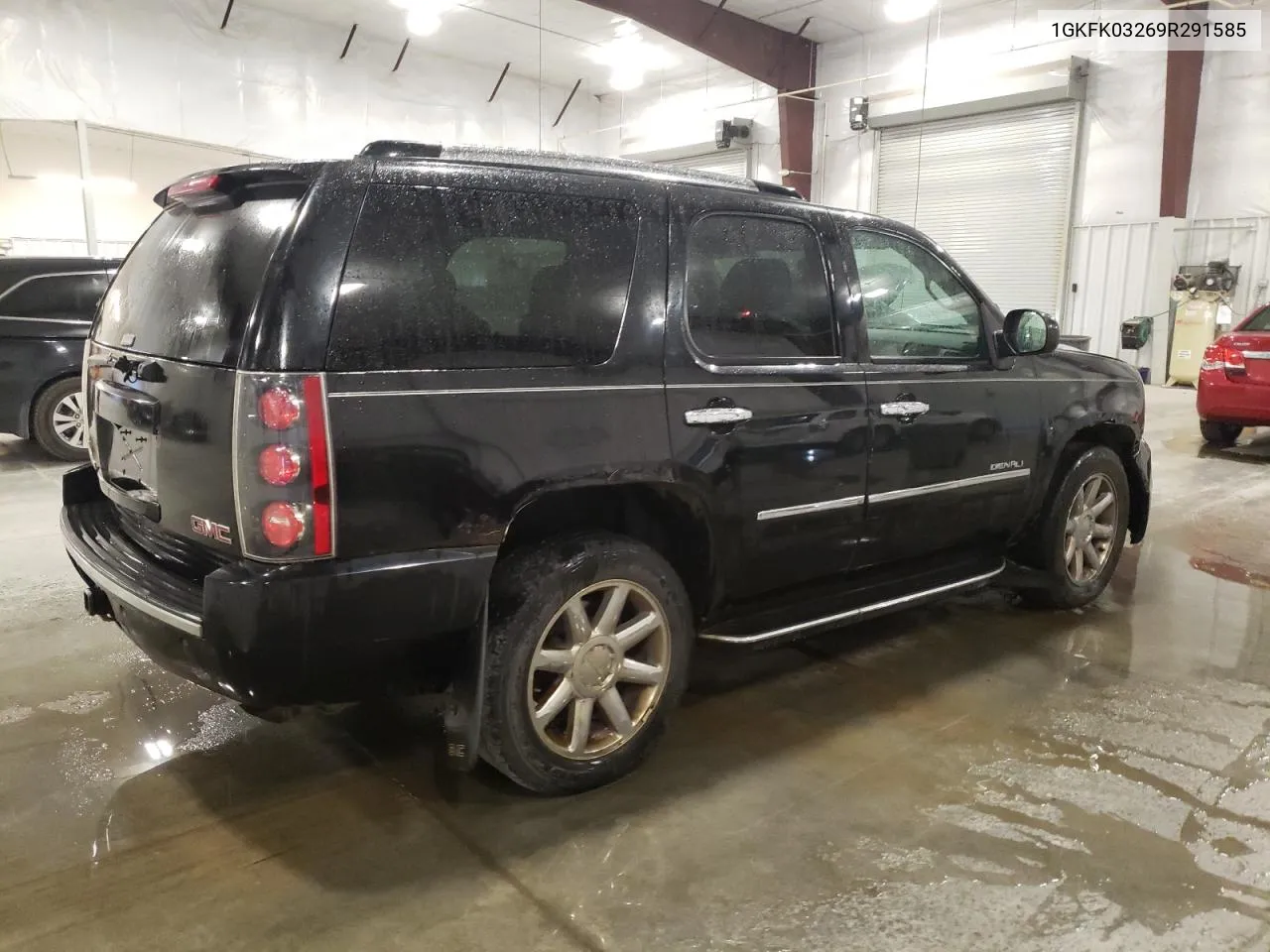 2009 GMC Yukon Denali VIN: 1GKFK03269R291585 Lot: 73377164