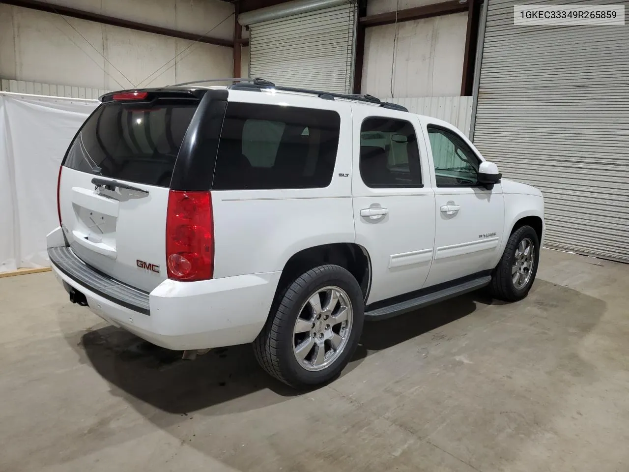 2009 GMC Yukon Slt VIN: 1GKEC33349R265859 Lot: 74012784