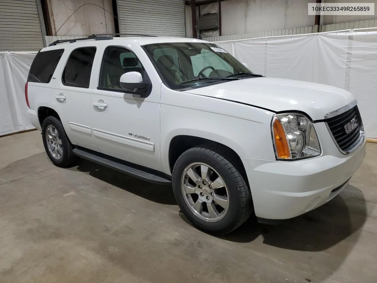 2009 GMC Yukon Slt VIN: 1GKEC33349R265859 Lot: 74012784