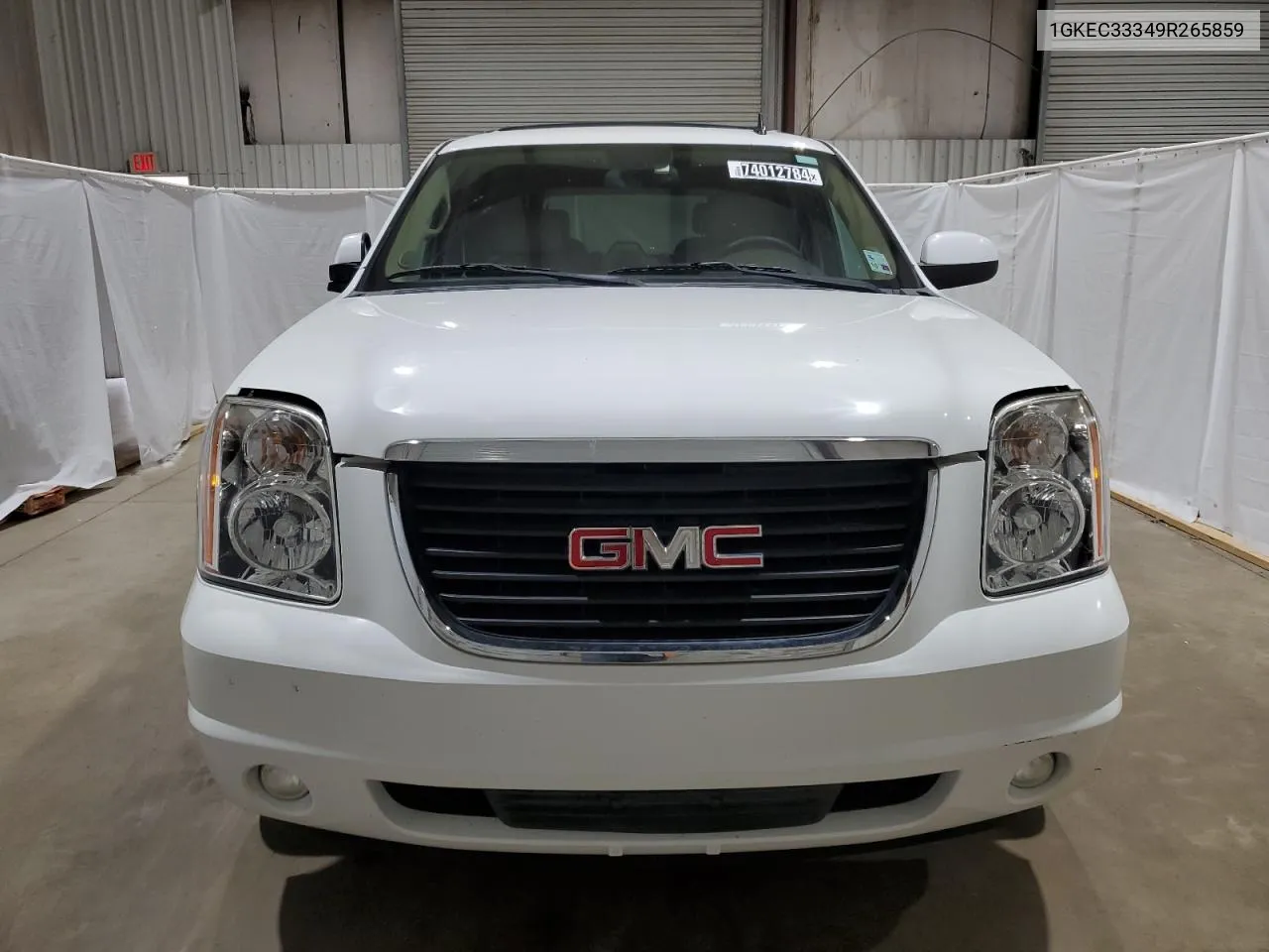 2009 GMC Yukon Slt VIN: 1GKEC33349R265859 Lot: 74012784