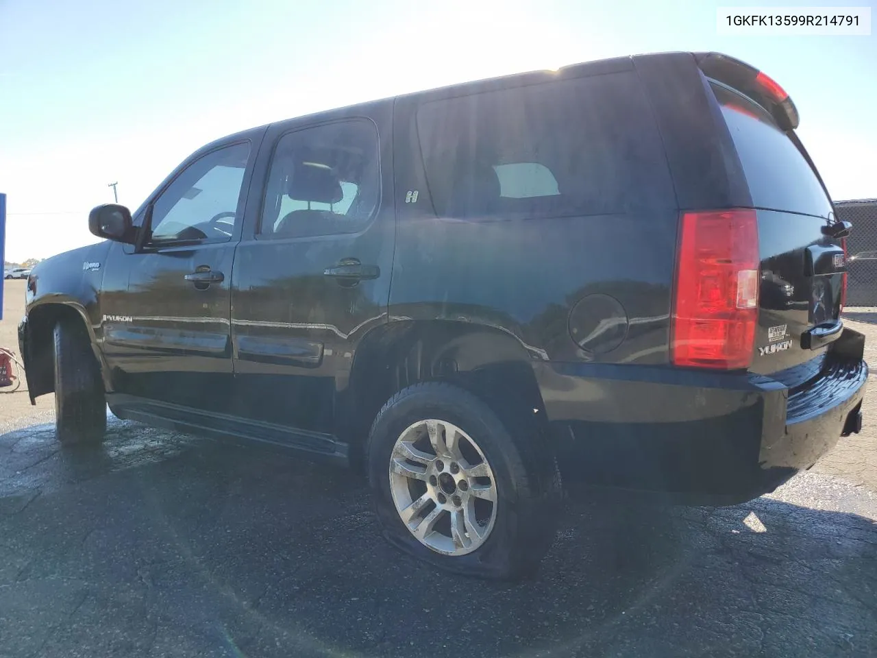 1GKFK13599R214791 2009 GMC Yukon Hybrid