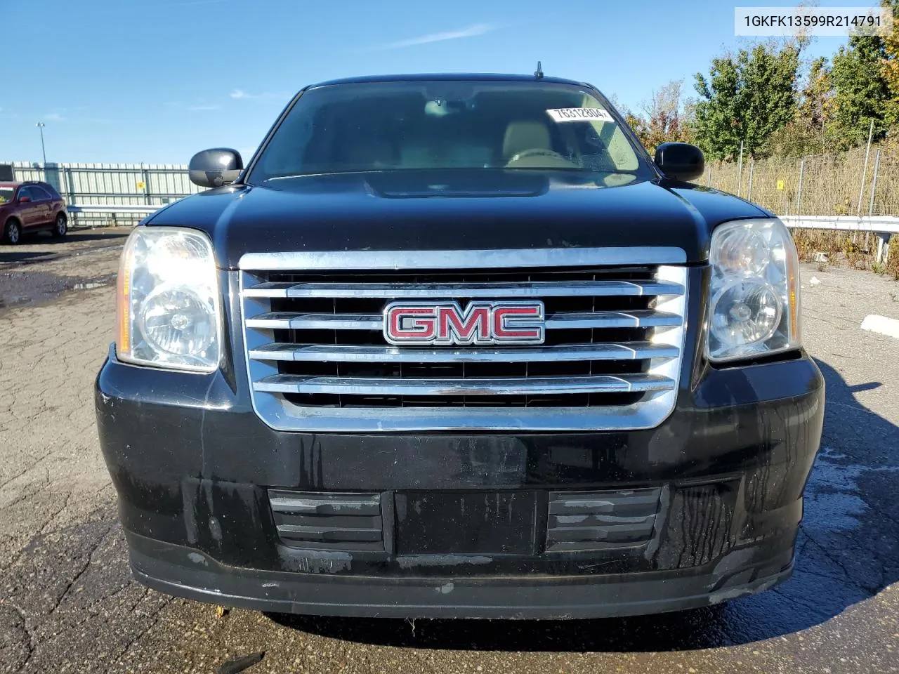 1GKFK13599R214791 2009 GMC Yukon Hybrid