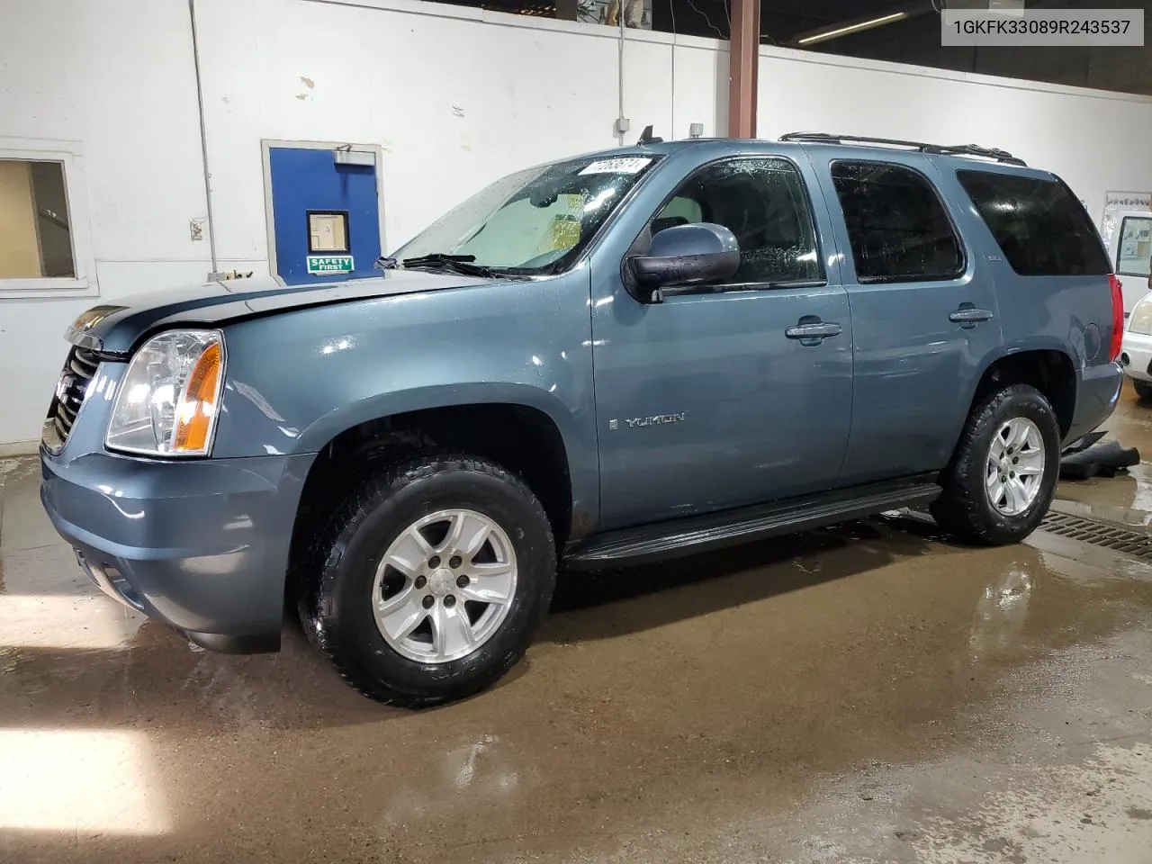 1GKFK33089R243537 2009 GMC Yukon Slt