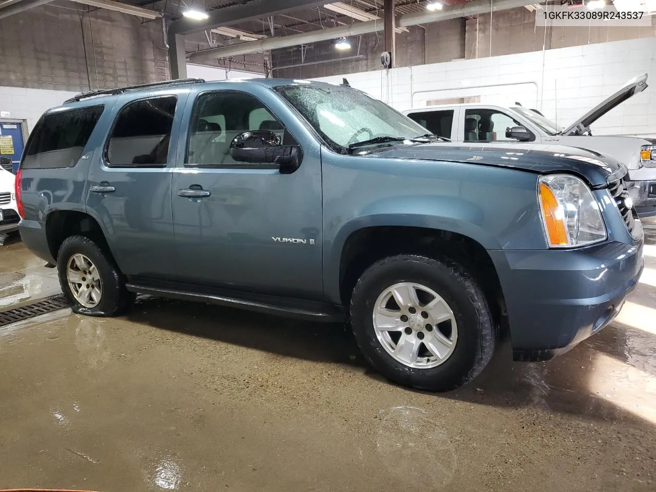 1GKFK33089R243537 2009 GMC Yukon Slt