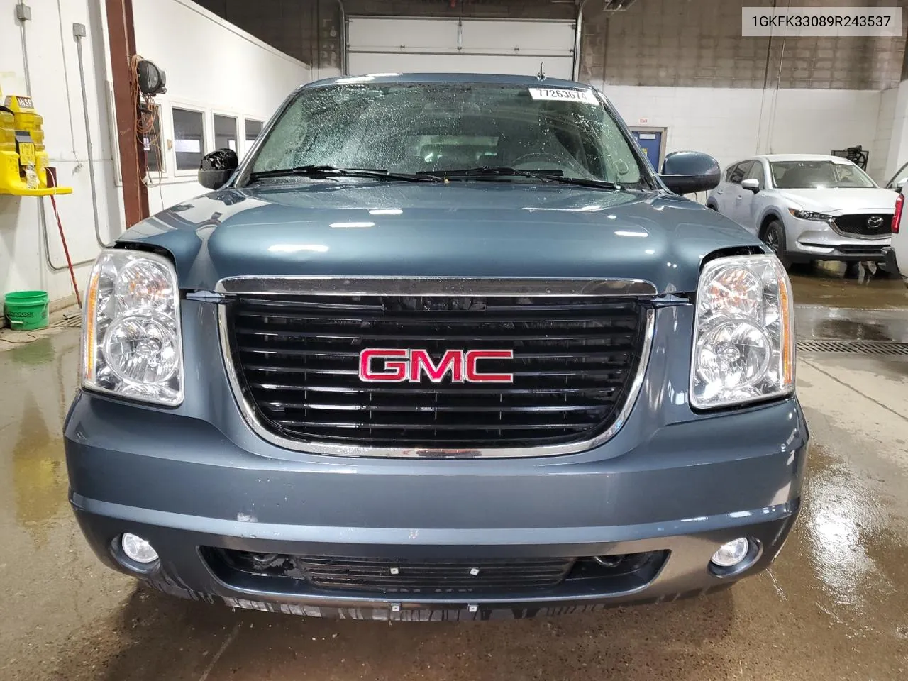 2009 GMC Yukon Slt VIN: 1GKFK33089R243537 Lot: 77263674