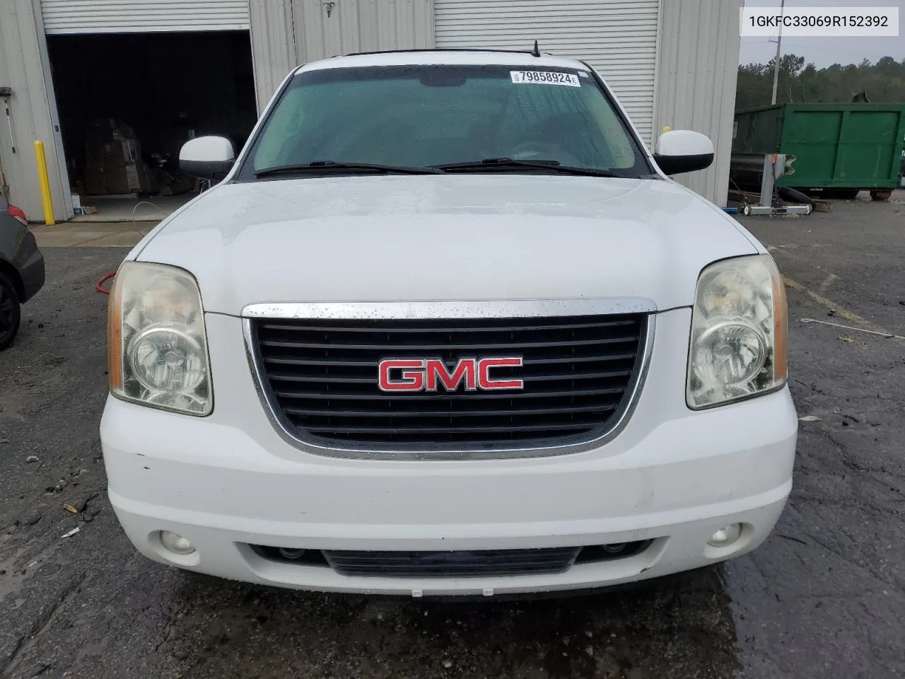 2009 GMC Yukon Slt VIN: 1GKFC33069R152392 Lot: 79858924