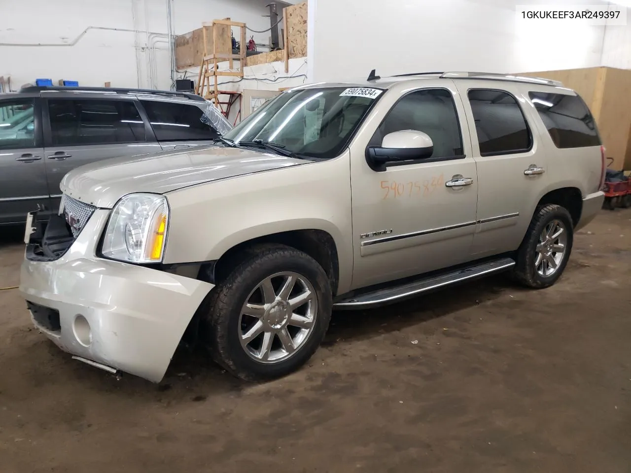 2010 GMC Yukon Denali VIN: 1GKUKEEF3AR249397 Lot: 59075834