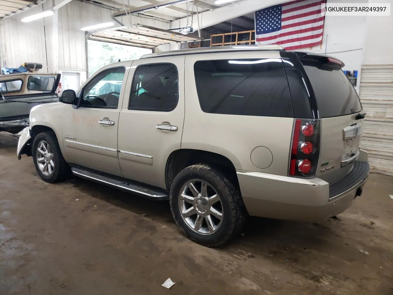 2010 GMC Yukon Denali VIN: 1GKUKEEF3AR249397 Lot: 59075834