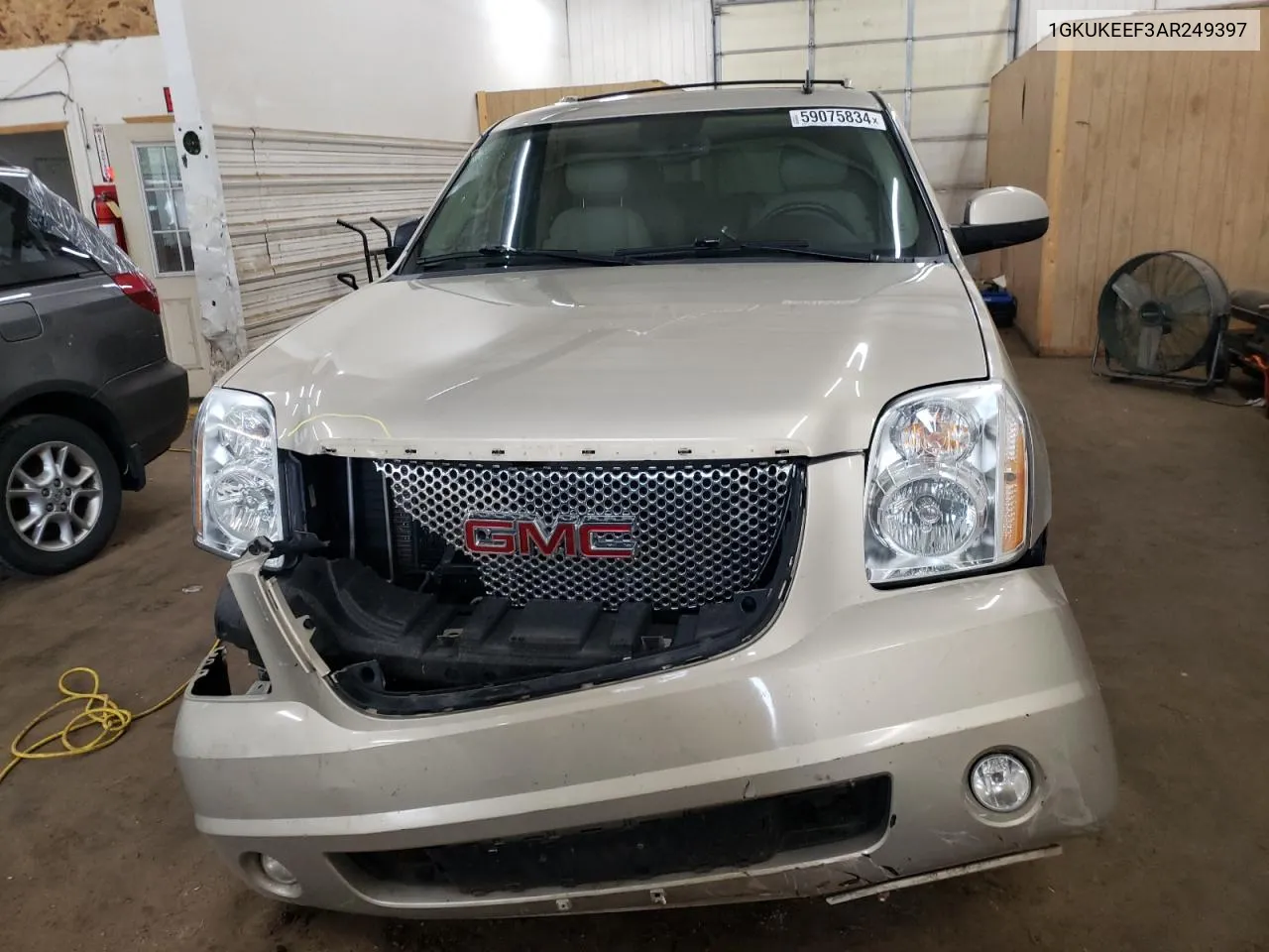 2010 GMC Yukon Denali VIN: 1GKUKEEF3AR249397 Lot: 59075834