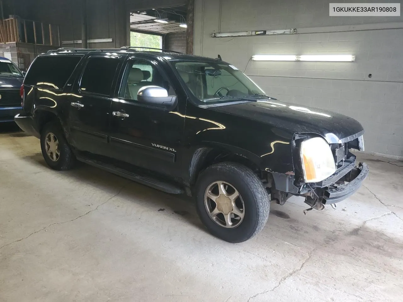 2010 GMC Yukon Xl K1500 Slt VIN: 1GKUKKE33AR190808 Lot: 62917094