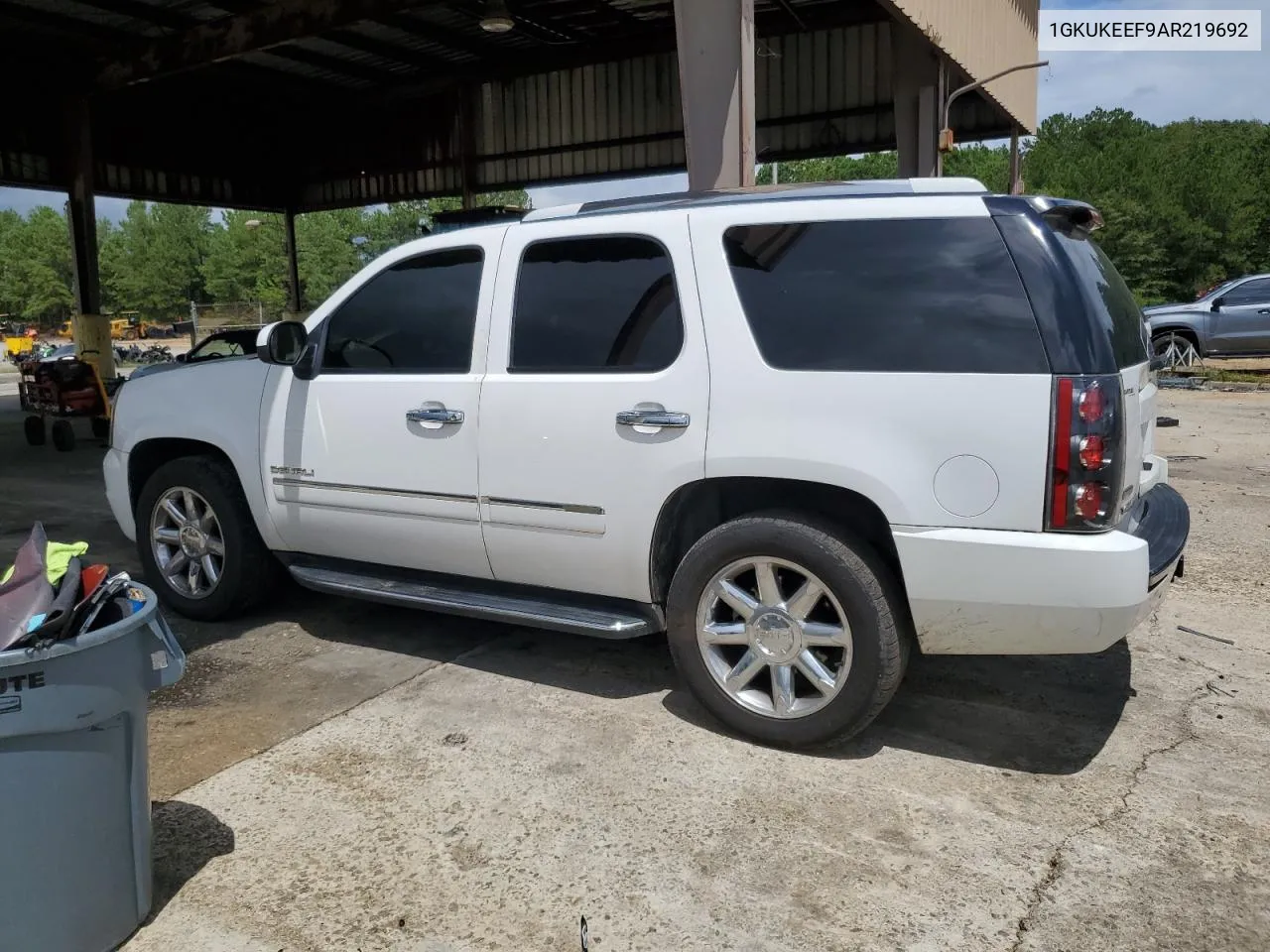 2010 GMC Yukon Denali VIN: 1GKUKEEF9AR219692 Lot: 63219954