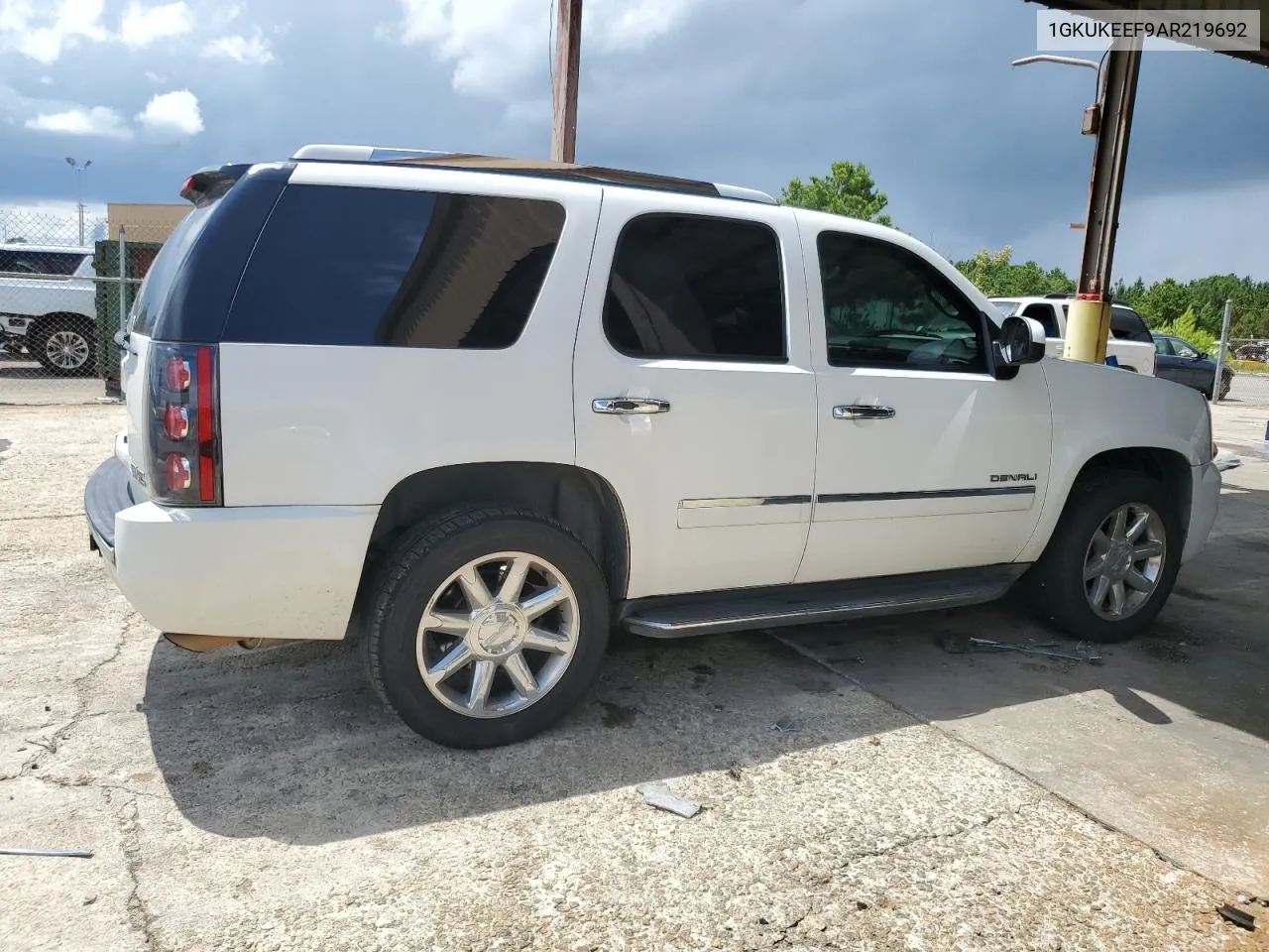 2010 GMC Yukon Denali VIN: 1GKUKEEF9AR219692 Lot: 63219954