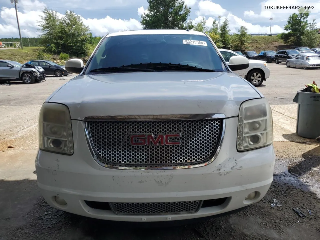 2010 GMC Yukon Denali VIN: 1GKUKEEF9AR219692 Lot: 63219954