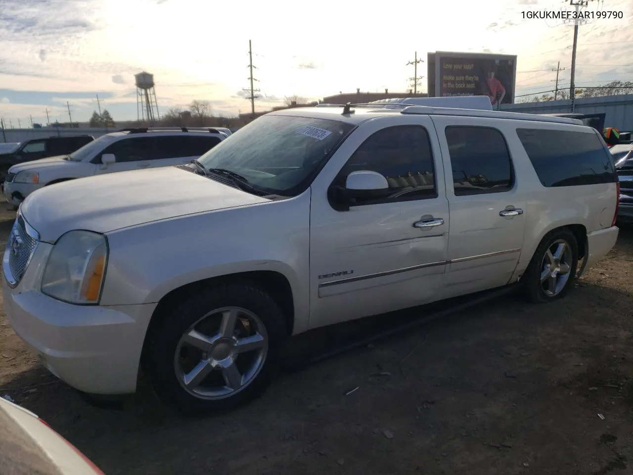 2010 GMC Yukon Xl Denali VIN: 1GKUKMEF3AR199790 Lot: 65523684