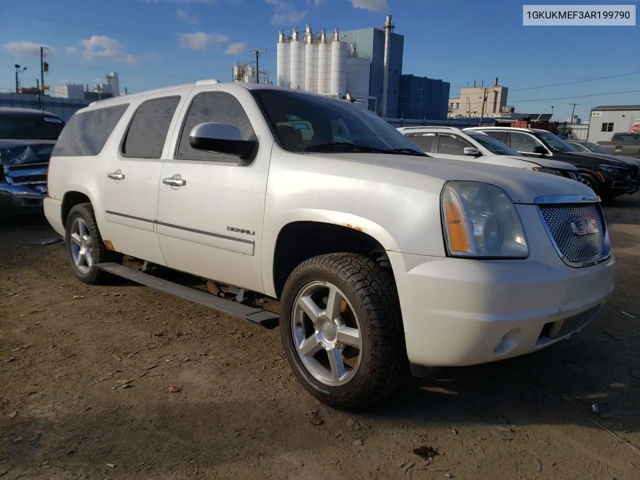 2010 GMC Yukon Xl Denali VIN: 1GKUKMEF3AR199790 Lot: 65523684