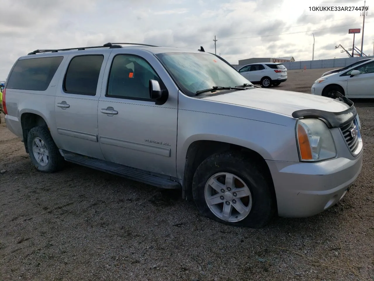 2010 GMC Yukon Xl K1500 Slt VIN: 1GKUKKE33AR274479 Lot: 66537264