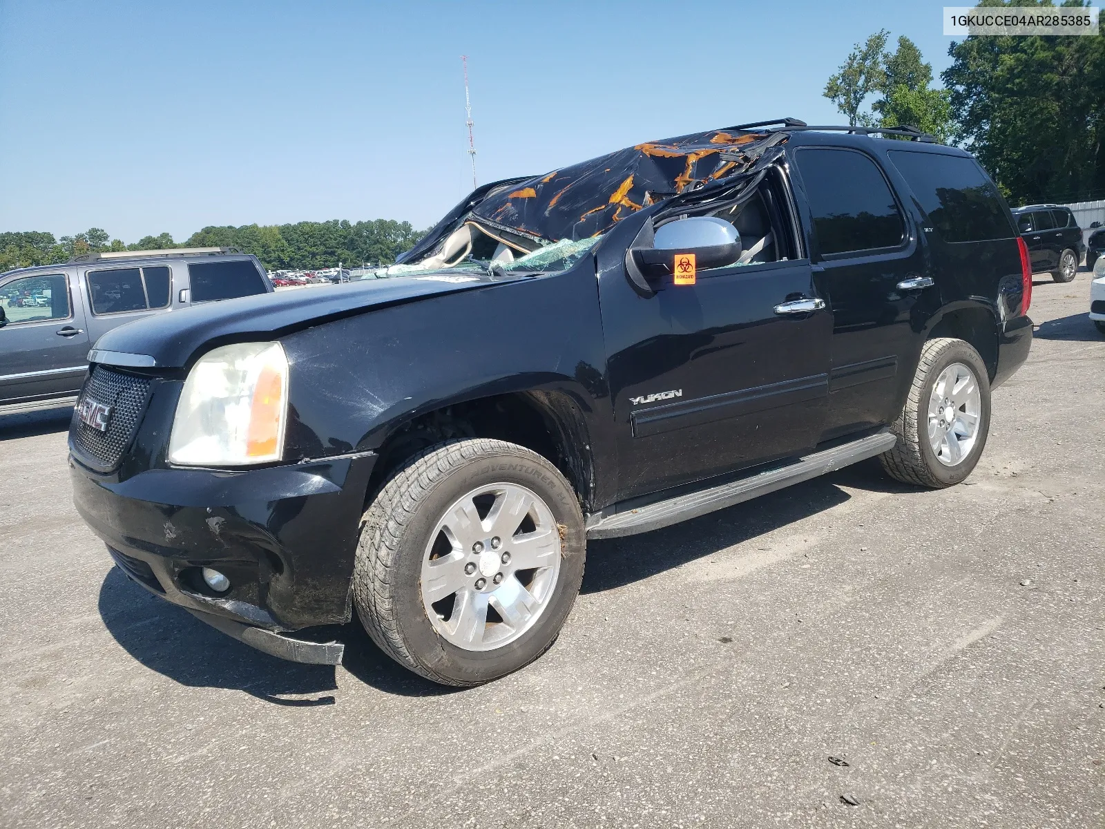 2010 GMC Yukon Slt VIN: 1GKUCCE04AR285385 Lot: 67070084